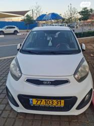 קיה פיקנטו LX אוט' 1.2 (85 כ"ס) בנזין 2014 למכירה בראש העין