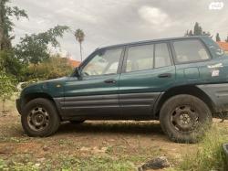 טויוטה RAV4 ארוך 4X4 STD אוט' 2.0 (150 כ''ס) [1996-2000] בנזין 1997 למכירה