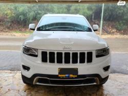 ג'יפ / Jeep גרנד צ'ירוקי 4X4 Limited אוט' דיזל 3.0 (250 כ''ס) דיזל 2016 ל