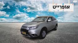 מיצובישי אאוטלנדר Intense אוט' 7 מק' 2.0 (150 כ"ס) בנזין 2020 למכיר