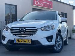 מאזדה CX-5 4X4 Executive אוט' 2.5 (192 כ"ס) בנזין 2016 למכירה בראשון לצ