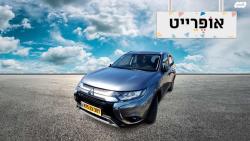 מיצובישי אאוטלנדר Intense אוט' 7 מק' 2.0 (150 כ"ס) בנזין 2020 למכיר