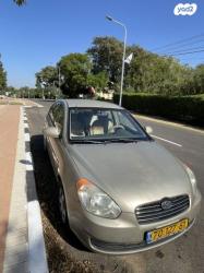 יונדאי אקסנט (עד 2012) GLS אוט' 1.6 (112 כ''ס) בנזין 2007 למכירה באש