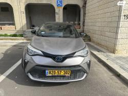 טויוטה C-HR Chic הייבריד אוט' 1.8 (98 כ"ס) בנזין 2022 למכירה בירוש