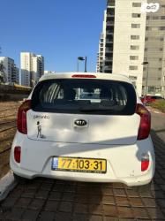 קיה פיקנטו LX אוט' 1.2 (85 כ"ס) בנזין 2014 למכירה בראש העין