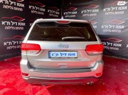 ג'יפ / Jeep גרנד צ'ירוקי 4X4 Laredo אוט' 5 מק' 3.6 (286 כ''ס) בנזין 2017 ל