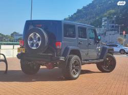 ג'יפ / Jeep רנגלר ארוך 4X4 Rubicon אוט' 3.6 (280 כ''ס) בנזין 2018 למכירה