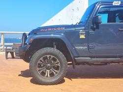 ג'יפ / Jeep רנגלר ארוך 4X4 Rubicon אוט' 3.6 (280 כ''ס) בנזין 2018 למכירה