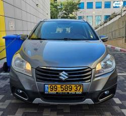 סוזוקי SX4 קרוסאובר GLX אוט' 1.6 (118 כ''ס) בנזין 2016 למכירה בראש