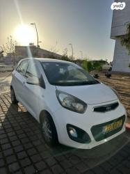 קיה פיקנטו LX אוט' 1.2 (85 כ"ס) בנזין 2014 למכירה בראש העין