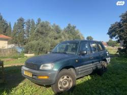 טויוטה RAV4 ארוך 4X4 STD אוט' 2.0 (150 כ''ס) [1996-2000] בנזין 1997 למכירה