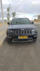 ג'יפ / Jeep גרנד צ'ירוקי 4X4 Limited אוט' דיזל 3.0 (250 כ''ס) דיזל 2017 ל