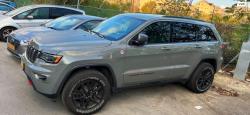 ג'יפ / Jeep גרנד צ'ירוקי 4X4 Trailhawk אוט' 3.6 (286 כ"ס) בנזין 2021 למכי