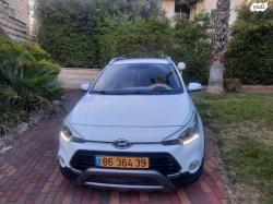 יונדאי i20 קרוס Premium אוט' 1.4 (100 כ"ס) בנזין 2016 למכירה בחיפה