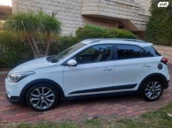 יונדאי i20 קרוס Premium אוט' 1.4 (100 כ"ס) בנזין 2016 למכירה בחיפה