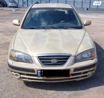 יונדאי אלנטרה (2001-2007) GLS אוט' 1.6 (107 כ''ס) בנזין 2004 למכירה בראש העין