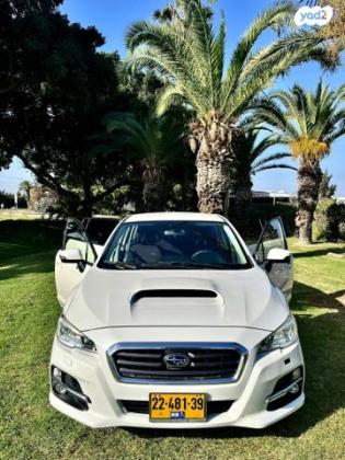 סובארו לבורג 4X4 1.6GT סטיישן אוט' 1.6 (170 כ''ס) בנזין 2017 למכירה באשקלון