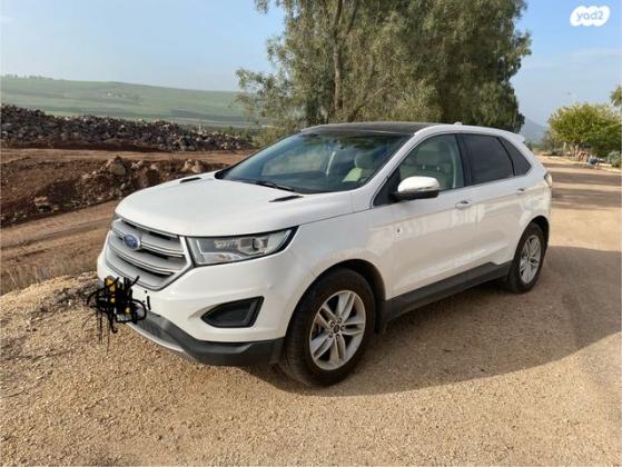 פורד אדג' / EDGE 4X4 Sel Plus אוט' 3.5 (285 כ''ס) [2015-2019] בנזין 2017 למכירה ביפיע