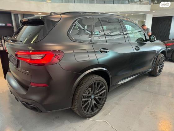 ב.מ.וו X5 45E XDRIVE Black Vermil הייב' אוט' 3.0 (286 כ''ס) היברידי חשמל / בנזין 2023 למכירה ברמת השרון