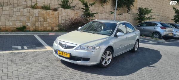 מאזדה g Luxury הצ'בק אוט' 2.0 (147 כ''ס) בנזין 2006 למכירה באשקלון