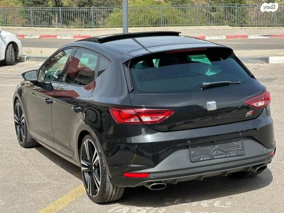 סיאט לאון Cupra CP אוט' 5 דל' 2.0 (290 כ"ס) בנזין 2017 למכירה בכיסרא סומיע