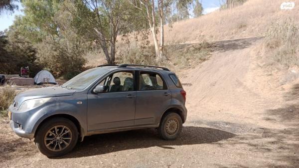 דייהטסו טריוס 4X4 SX אוט' 1.5 (104 כ''ס) בנזין 2007 למכירה בראשון לציון