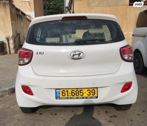 יונדאי i10 Inspire אוט' 1.0 (66 כ"ס) בנזין 2016 למכירה בנתיבות