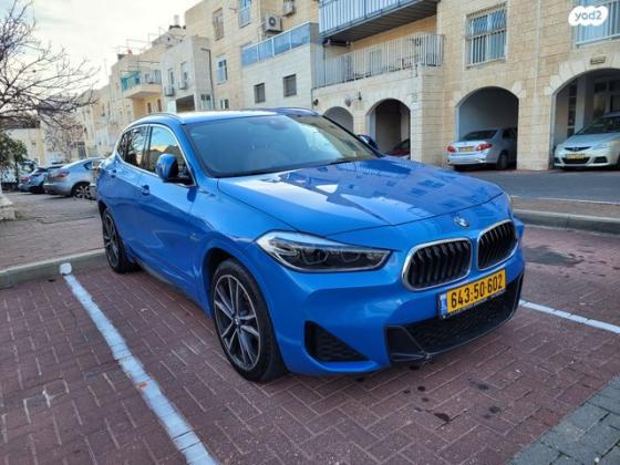 ב.מ.וו X2 XDRIVE 25E M-Sport הייבריד אוט' 1.5 (220 כ''ס) היברידי חשמל / בנזין 2021 למכירה בירושלים