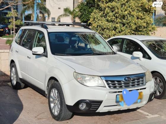 סובארו פורסטר 4X4 +X אוט' 2.0 (150 כ''ס) בנזין 2011 למכירה בחדרה