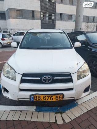 טויוטה RAV4 ארוך 4X4 GLI אוט' 2.0 (158 כ''ס) בנזין 2009 למכירה בקרית אונו