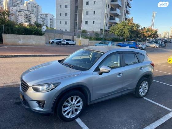 מאזדה CX-5 4X2 Executive אוט' 5 דל' 2.0 (165 כ"ס) בנזין 2015 למכירה בקרית אונו