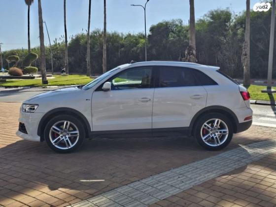 אאודי Q3 4X4 Luxury אוט' 2.0 (180 כ"ס) בנזין 2016 למכירה בראשון לציון