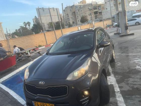 קיה ספורטז' Urban אוט' 1.6 (132 כ"ס) בנזין 2016 למכירה בנהריה