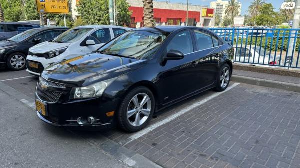 שברולט קרוז LTZ Turbo סדאן אוט' 1.4 (140 כ"ס) [2012] בנזין 2012 למכירה ברמלה