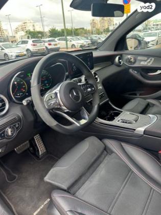 מרצדס GLC-Class קופה 4X4 GLC300E AMG Coupe הייבריד אוט' 2.0 (211 כ"ס) היברידי חשמל / בנזין 2024 למכירה בפתח תקווה