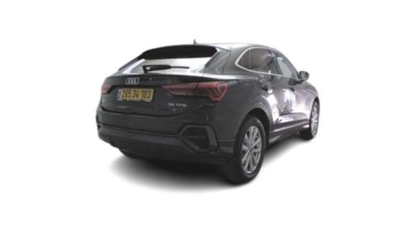 אאודי Q3 Sportback Comfort אוט' 1.5 (150 כ''ס) בנזין 2023 למכירה ב