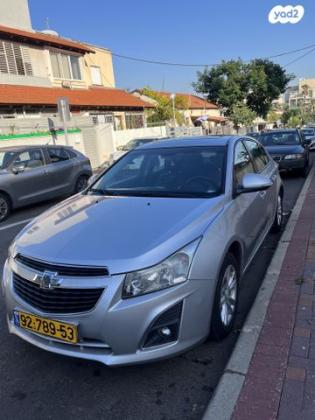 שברולט קרוז LT Platinum הצ'בק אוט' 1.6 (124 כ"ס) בנזין 2014 למכירה בכפר סבא