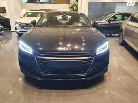 אאודי TT Design קופה אוט' 2.0 (230 כ"ס) בנזין 2015 למכירה בראשון לציון