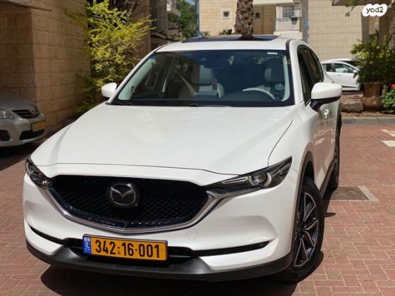 מאזדה CX-5 4X2 Luxury אוט' 2.0 (165 כ"ס) [2017 ואילך] בנזין 2018 למכירה בעכו