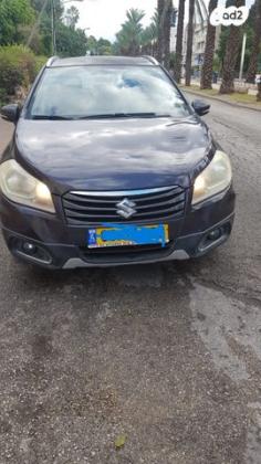 סוזוקי SX4 קרוסאובר GLX אוט' 1.6 (118 כ''ס) בנזין 2013 למכירה בקרית אתא