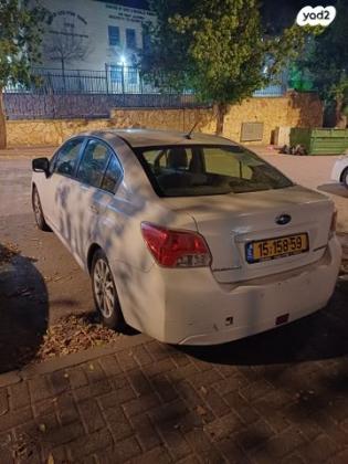 סובארו אימפרזה החדשה Style אוט' 1.6 (114 כ"ס) בנזין 2014 למכירה בירושלים