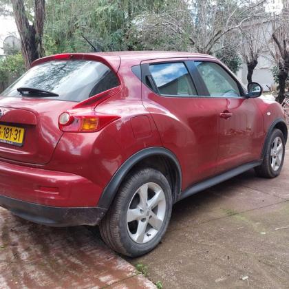 ניסאן ג'וק / Juke Visia ידני 1.6 (94 כ''ס) בנזין 2014 למכירה בבארותיים