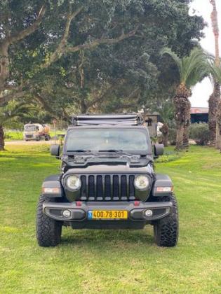 ג'יפ / Jeep רנגלר ארוך 4X4 Unlimited Sport אוט' 2.0 (272 כ''ס) בנזין 2019 למכירה באשקלון