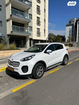 קיה ספורטז' Urban אוט' 1.6 (132 כ"ס) בנזין 2018 למכירה בבאר שבע