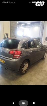 סיטרואן C3 Comfort PK אוט' 1.6 (120 כ"ס) בנזין 2011 למכירה ביבנה