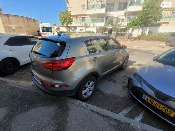 קיה ספורטז' Urban אוט' 1.6 (133 כ"ס) בנזין 2016 למכירה במודיעין עילית