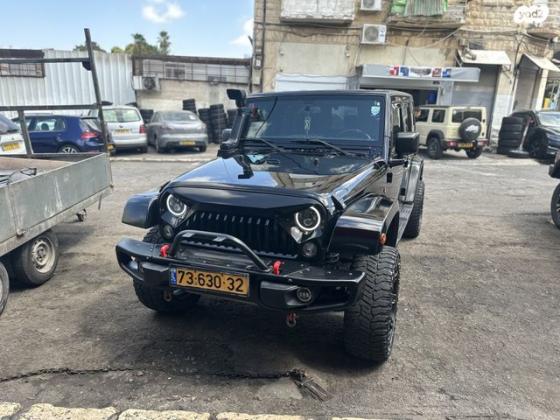 ג'יפ / Jeep רנגלר ארוך 4X4 Unlimited Sport אוט' 3.6 (280 כ''ס) ק'-2 בנזין 2014 למכירה בחיפה