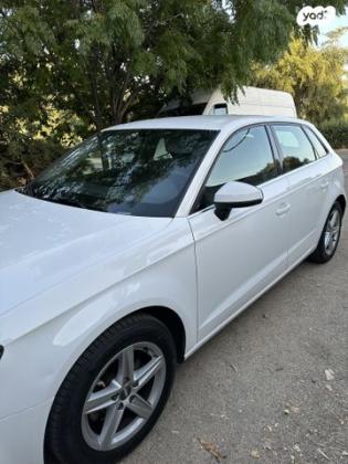 אאודי A3 Sportback אוט' 1.5 (150 כ''ס) [עד 2020] בנזין 2018 למכירה בישרש