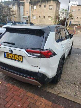 טויוטה RAV4 הייבריד E-motion הייבריד אוט' 2.5 (178 כ''ס) בנזין 2022 למכירה בצפת