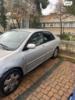 טויוטה קורולה GLI אוט' 1.6 (110 כ''ס) בנזין 2004 למכירה בירושלים